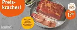 tegut Schinkenspeck Angebot