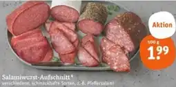 tegut Salamiwurst-Aufschnitt Angebot