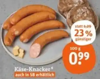tegut Käse-Knacker Angebot