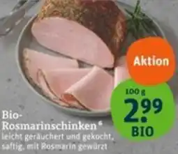tegut Bio Rosmarinschinken Angebot