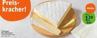 tegut Coburger Bio-Brietorte Angebot