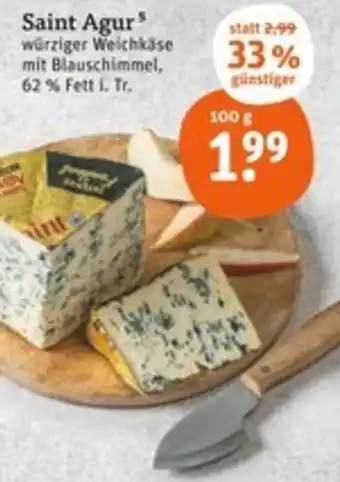 tegut Saint Agur Angebot