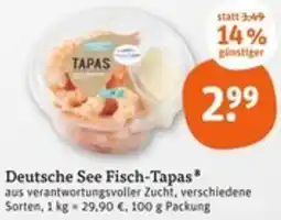 tegut Deutsche See Fisch-Tapas Angebot