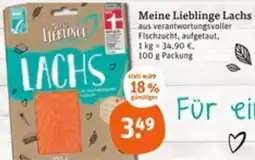 tegut Meine Lieblinge Lachs Angebot