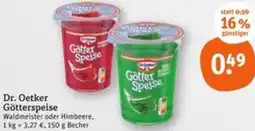 tegut Dr. Oetker Götterspeise Angebot