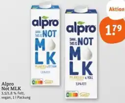 tegut Alpro Not MLK Angebot