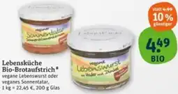 tegut Lebensküche Bio-Brotaufstrich Angebot
