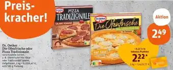 tegut Dr. Oetker Die Ofenfrische oder Pizza Tradizionale Angebot