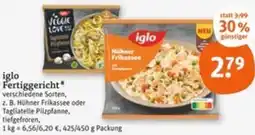 tegut iglo Fertiggericht Angebot