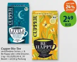 tegut Cupper Bio-Tee Angebot