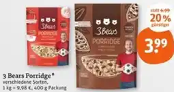 tegut 3 Bears Porridge Angebot