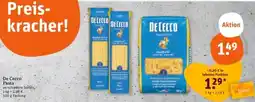 tegut De Cecco Pasta Angebot