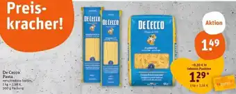 tegut De Cecco Pasta Angebot