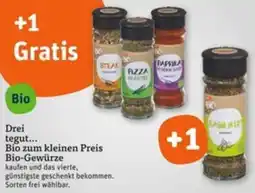 tegut tegut Bio zum kleinen Preis Bio-Gewürze Angebot