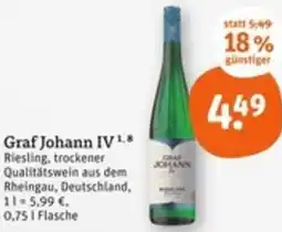 tegut Graf Johann IV Angebot