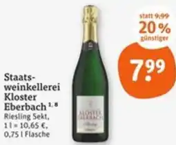 tegut Staatsweinkellerei Kloster Eberbach Angebot