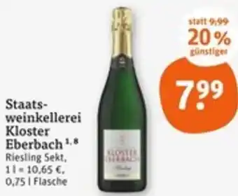 tegut Staatsweinkellerei Kloster Eberbach Angebot