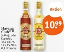 tegut Havana Club Angebot
