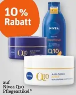 tegut Nivea Q10 Pflegeartikel Angebot