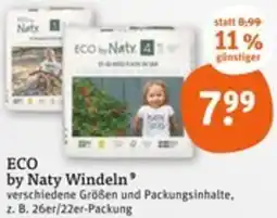 tegut ECO by Naty Windeln Angebot