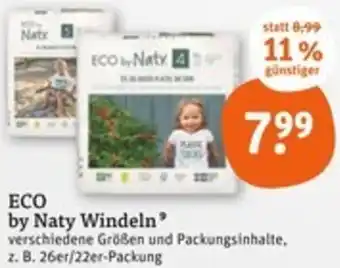tegut ECO by Naty Windeln Angebot