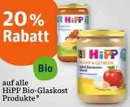 tegut HiPP Bio-Glaskost Produkte Angebot