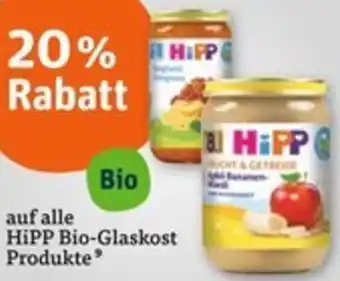 tegut HiPP Bio-Glaskost Produkte Angebot