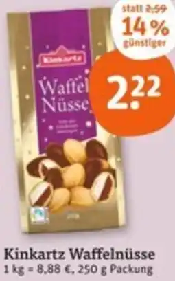 tegut Kinkartz Waffelnüsse Angebot