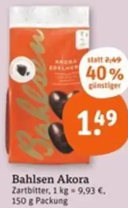 tegut Bahlsen Akora Angebot
