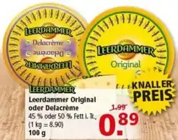 Multi Markt Leerdammer Original oder Delacrème Angebot