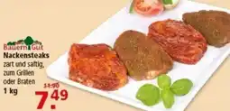Multi Markt Bauern Gut Nackensteaks Angebot