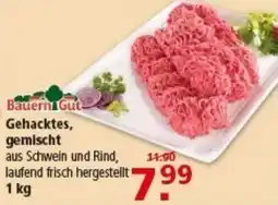 Multi Markt Bauern Gut Gehacktes, gemischt Angebot