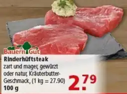 Multi Markt Bauern Gut Rinderhüftsteak Angebot