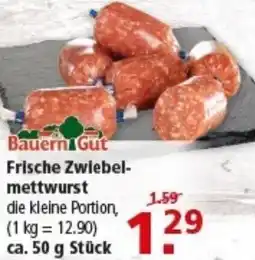 Multi Markt Bauern Gut Frische Zwiebelmettwurst Angebot