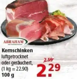 Multi Markt ABRAHAM Kernschinken Angebot
