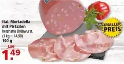 Multi Markt Ital. Mortadella mit Pistazien Angebot