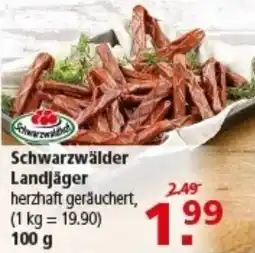 Multi Markt Schwarzwälder Landjäger Angebot