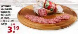 Multi Markt Cavazzuti Cacciatore Bambino Angebot