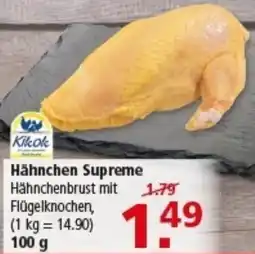 Multi Markt Kikok Hähnchen Supreme Angebot