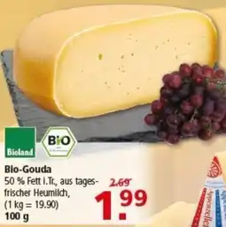 Multi Markt Bio-Gouda Angebot