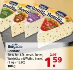 Multi Markt Bergader Bonifaz Angebot