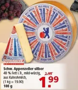 Multi Markt Schw. Appenzeller silber Angebot