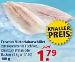 Multi Markt Frisches Victoriabarschfilet Angebot