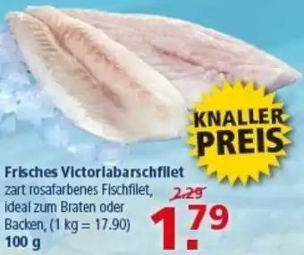 Multi Markt Frisches Victoriabarschfilet Angebot