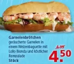 Multi Markt Garnelenbrötchen Angebot