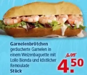 Multi Markt Garnelenbrötchen Angebot