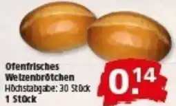 Multi Markt Ofenfrisches Welzenbrötchen Angebot