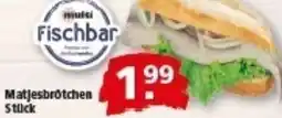 Multi Markt Matjesbrötchen Angebot