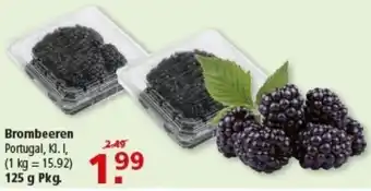 Multi Markt Brombeeren Angebot