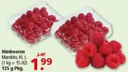 Multi Markt Himbeeren Angebot